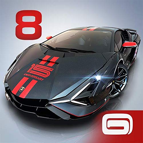 Asphalt 8: Airborne: Rápidas carreras online