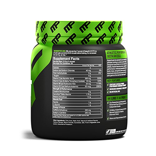 Assault Energy + Strength 30 servings Sandía Assault Energy + Strength 30 servings Sandía