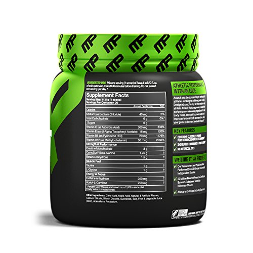 Assault Energy + Strength 30 servings Sandía