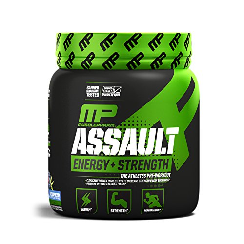 Assault Pre-Workout 30 servings Frambuesa azul Assault Pre-Workout 30 servings Frambuesa azul