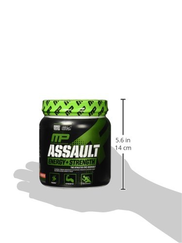 Assault Pre-Workout 30 servings Fresa