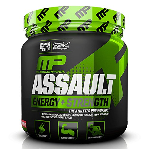 Assault Pre-Workout 30 servings Fresa