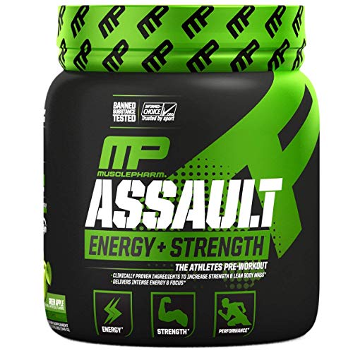 Assault Pre-Workout 30 servings Manzana verde Assault Pre-Workout 30 servings Manzana verde