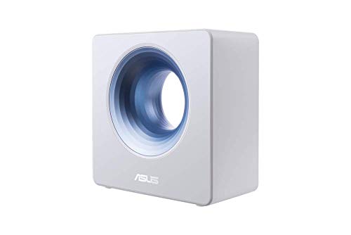 ASUS Blue Cave - Router Inalámbrico AC2600 Doble Banda simultánea Gigabit (procesador Intel Doble núcleo, Amazon Alexa, IFTTT, Aiprotection, compatible con Ai Mesh wifi)