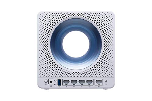 ASUS Blue Cave - Router Inalámbrico AC2600 Doble Banda simultánea Gigabit (procesador Intel Doble núcleo, Amazon Alexa, IFTTT, Aiprotection, compatible con Ai Mesh wifi)