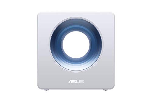 ASUS Blue Cave - Router Inalámbrico AC2600 Doble Banda simultánea Gigabit (procesador Intel Doble núcleo, Amazon Alexa, IFTTT, Aiprotection, compatible con Ai Mesh wifi)