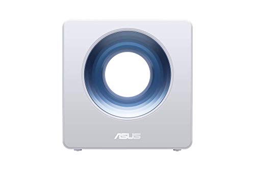 ASUS Blue Cave - Router Inalámbrico AC2600 Doble Banda simultánea Gigabit (procesador Intel Doble núcleo, Amazon Alexa, IFTTT, Aiprotection, compatible con Ai Mesh wifi) ASUS Blue Cave - Router Inalámbrico AC2600 Doble Banda simultánea Gigabit (procesador Intel Doble núcleo, Amazon Alexa, IFTTT, Aiprotection, compatible con Ai Mesh wifi)