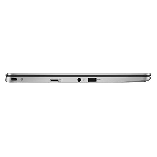 ASUS Chromebook Z1400CN-BV0306 - Ordenador portátil de 14" HD (Intel Celeron N3350, 4GB RAM, 32GB EMMC, Intel HD Graphics 500, Chrome OS) Plata - Teclado QWERTY Español ASUS Chromebook Z1400CN-BV0306 - Ordenador portátil de 14" HD (Intel Celeron N3350, 4GB RAM, 32GB EMMC, Intel HD Graphics 500, Chrome OS) Plata - Teclado QWERTY Español