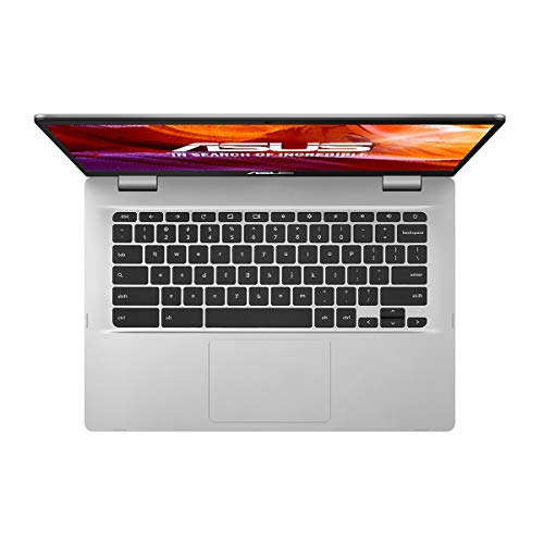 ASUS Chromebook Z1400CN-BV0306 - Ordenador portátil de 14" HD (Intel Celeron N3350, 4GB RAM, 32GB EMMC, Intel HD Graphics 500, Chrome OS) Plata - Teclado QWERTY Español ASUS Chromebook Z1400CN-BV0306 - Ordenador portátil de 14" HD (Intel Celeron N3350, 4GB RAM, 32GB EMMC, Intel HD Graphics 500, Chrome OS) Plata - Teclado QWERTY Español