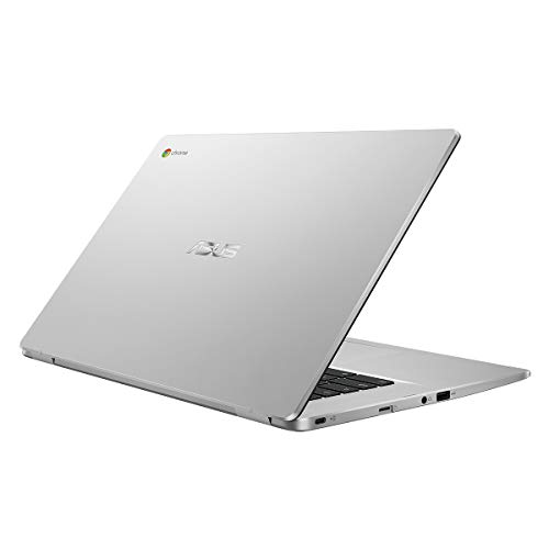 ASUS Chromebook Z1500CN-EJ0165 - Ordenador portátil de 15.6" FullHD (Intel Pentium N4200, 8GB RAM, 64GB EMMC, Intel HD Graphics 505, Chrome OS) Plata - Teclado QWERTY Español