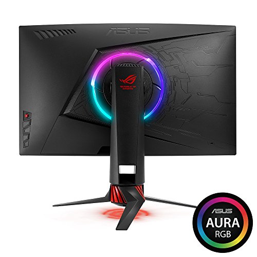 Asus ROG Strix XG27VQ - Monitor Curvo de Gaming de 27" (Full HD, resolucion de 1920x1080p, 144Hz, Extreme Low Motion Blur, Adaptive-Sync, FreeSync)