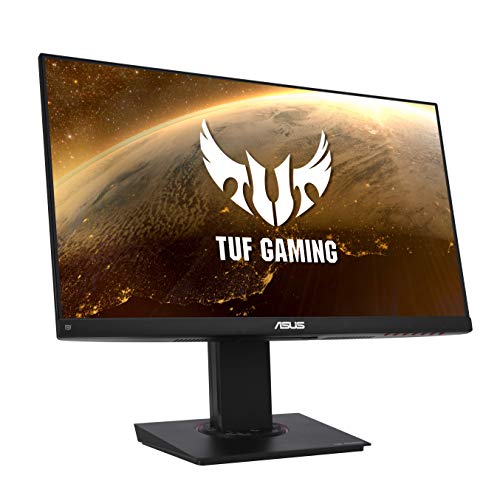 "ASUS VG249Q - Monitor de Gaming de 23.8" (Full-HD 1920x1080, 1 ms, 144 Hz, VGA y HDMI) color Negro"