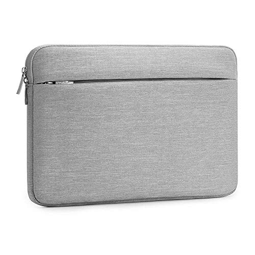 AtailorBird Funda Ordenador Portatil 15,6 Pulgadas,Bolsa pc Portátil Impermeable Anti-rasguños Antigolpes,Funda 15,6 Acolchada per Laptop/Notebook/MacBook/Chromebook -Gris