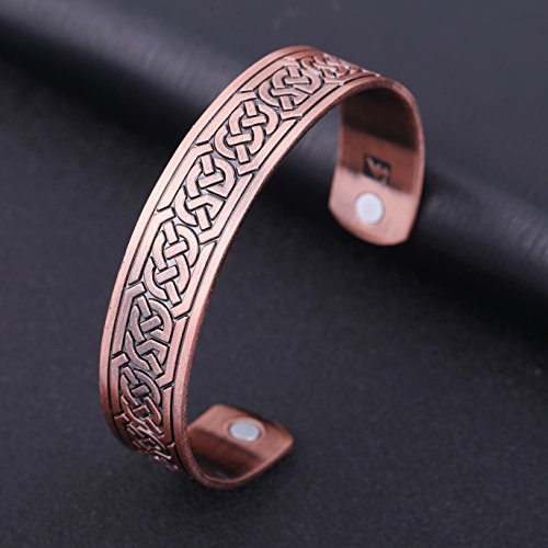 Atención de la salud pulsera magnética para alivio del dolor, terapia, equilibrio, resistencia y energía para los hombres y las mujeres Atención de la salud pulsera magnética para alivio del dolor, terapia, equilibrio, resistencia y energía para los hombres y las mujeres