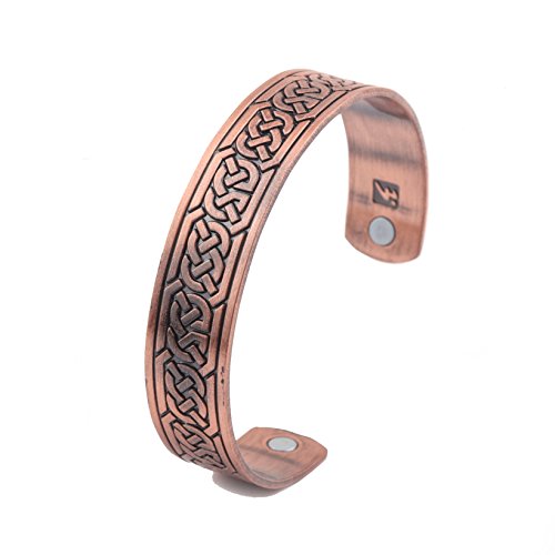 Atención de la salud pulsera magnética para alivio del dolor, terapia, equilibrio, resistencia y energía para los hombres y las mujeres Atención de la salud pulsera magnética para alivio del dolor, terapia, equilibrio, resistencia y energía para los hombres y las mujeres