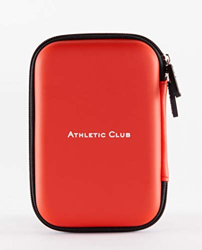 Athletic Club de Bilbao- Funda universal para HDD, discos duros, powerbank, cables, auriculares y accesorios tecnológicos.