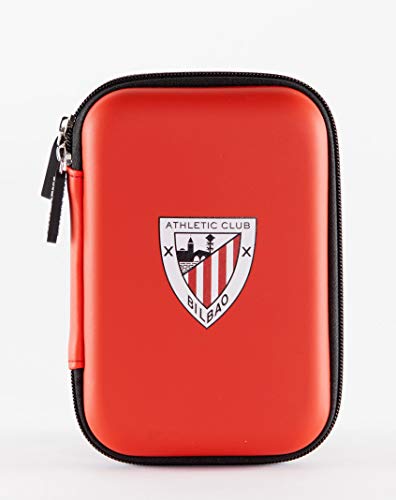 Athletic Club de Bilbao- Funda universal para HDD, discos duros, powerbank, cables, auriculares y accesorios tecnológicos. Athletic Club de Bilbao- Funda universal para HDD, discos duros, powerbank, cables, auriculares y accesorios tecnológicos.