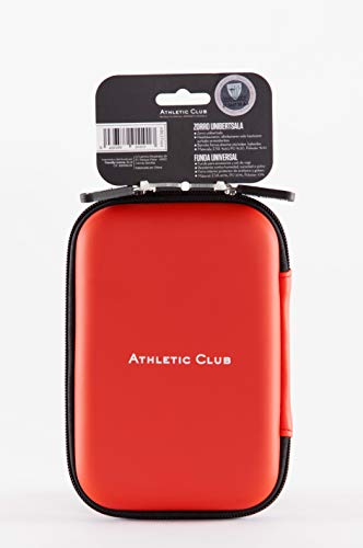 Athletic Club de Bilbao- Funda universal para HDD, discos duros, powerbank, cables, auriculares y accesorios tecnológicos.