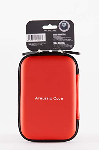 Athletic Club de Bilbao- Funda universal para HDD, discos duros, powerbank, cables, auriculares y accesorios tecnológicos. Athletic Club de Bilbao- Funda universal para HDD, discos duros, powerbank, cables, auriculares y accesorios tecnológicos.