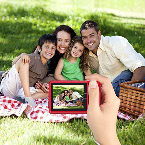 ATian Compactas Cámaras Digitales 2.7 Pulgadas LCD 8X Zoom Digital Anti-vibración Recargable HD Cámara Digital para Estudiantes/Adultos Mayores/niños (Plateado) ATian Compactas Cámaras Digitales 2.7 Pulgadas LCD 8X Zoom Digital Anti-vibración Recargable HD Cámara Digital para Estudiantes/Adultos Mayores/niños (Plateado)