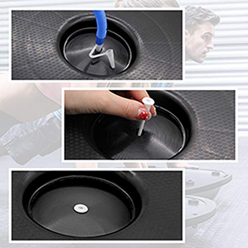 Ativafit - Entrenador de equilibrio de media pelota con correas para yoga, balón de equilibrio antideslizante para entrenamiento en casa, fitness, ejercicio, entrenamiento de fuerza, gimnasio, Negro Ativafit - Entrenador de equilibrio de media pelota con correas para yoga, balón de equilibrio antideslizante para entrenamiento en casa, fitness, ejercicio, entrenamiento de fuerza, gimnasio, Negro
