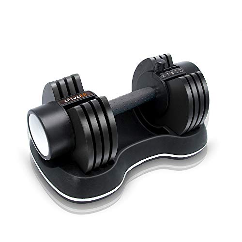 ATIVAFIT-Mancuernas ajustables para gimnasio o casa, individuales (12,5 kg) ATIVAFIT-Mancuernas ajustables para gimnasio o casa, individuales (12,5 kg)