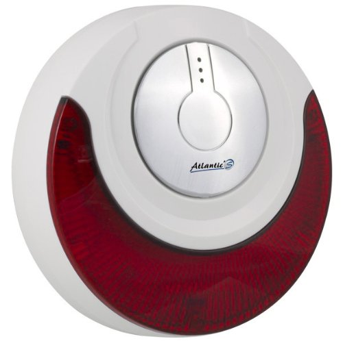 Atlantic's ST III KIT 12 - Alarma casera sin hilos Atlantic's ST III KIT 12 - Alarma casera sin hilos