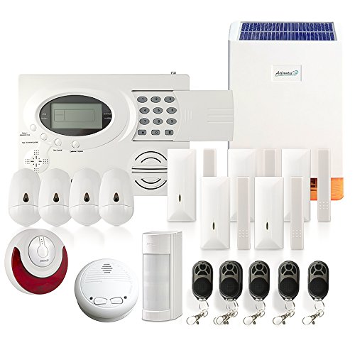 Atlantic's ST III KIT 12 - Alarma casera sin hilos Atlantic's ST III KIT 12 - Alarma casera sin hilos