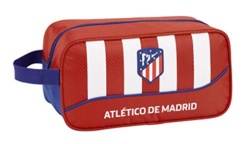 Atletico de Madrid 29 cm, Rojo 811845682 2018 Bolsa para Zapatos, Unisex Atletico de Madrid 29 cm, Rojo 811845682 2018 Bolsa para Zapatos, Unisex