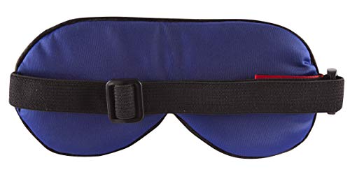 Atlético de Madrid Antifaz para Dormir - Producto Oficial del Equipo, 100% Anti-Luz, con Goma Flexible Ajustable y Tacto Suave Atlético de Madrid Antifaz para Dormir - Producto Oficial del Equipo, 100% Anti-Luz, con Goma Flexible Ajustable y Tacto Suave
