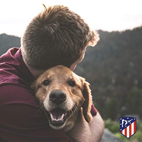 Atletico de Madrid BE-01M-ATL Cama para Animales de Compañía, Talla M