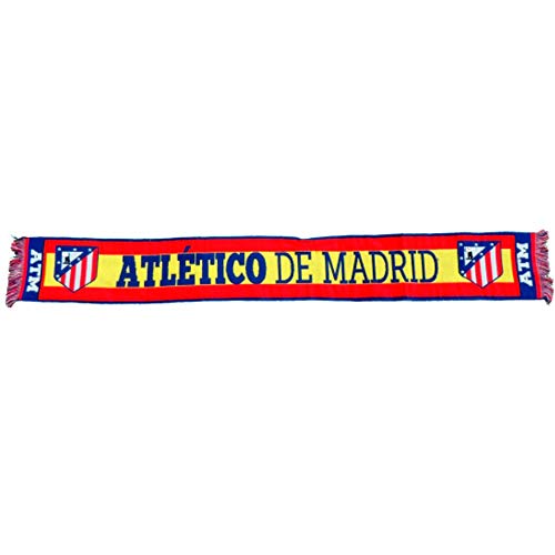 ATLETICO DE MADRID BUFANDA OFICIAL BANDERA ESPAÑA