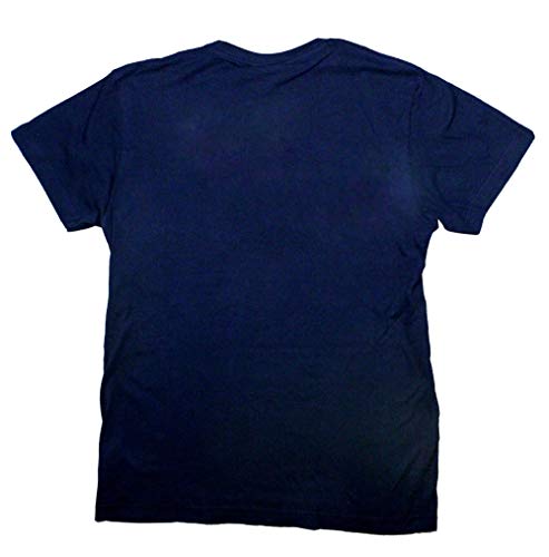 Atletico de Madrid Camiseta Hombre Azul Marino Nuevo Escudo Atletico de Madrid Camiseta Hombre Azul Marino Nuevo Escudo