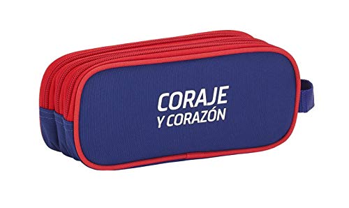 Atletico de Madrid Equipaje, Niños Unisex, Rojo/Blanco/Azul, Talla Única Atletico de Madrid Equipaje, Niños Unisex, Rojo/Blanco/Azul, Talla Única