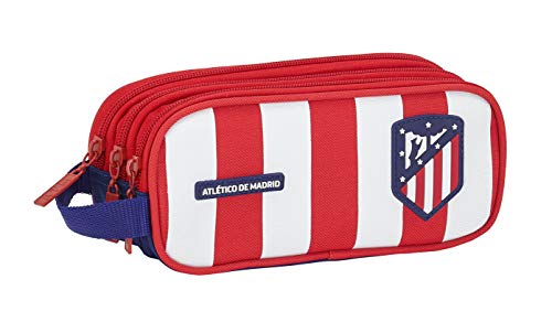 Atletico de Madrid Equipaje, Niños Unisex, Rojo/Blanco/Azul, Talla Única Atletico de Madrid Equipaje, Niños Unisex, Rojo/Blanco/Azul, Talla Única