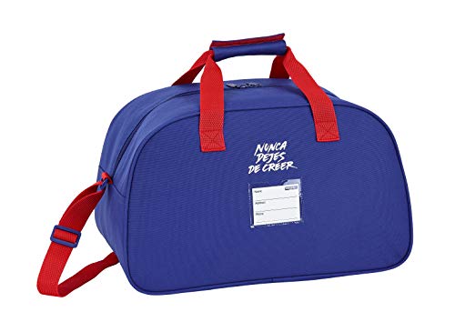 Atlético de Madrid "In Blue" Oficial Bolsa De Deporte 400x230x240mm Atlético de Madrid "In Blue" Oficial Bolsa De Deporte 400x230x240mm