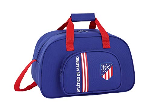Atlético de Madrid "In Blue" Oficial Bolsa De Deporte 400x230x240mm Atlético de Madrid "In Blue" Oficial Bolsa De Deporte 400x230x240mm