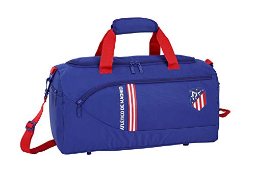 Atlético de Madrid "In Blue" Oficial Bolsa De Deporte 500x250x250mm Atlético de Madrid "In Blue" Oficial Bolsa De Deporte 500x250x250mm