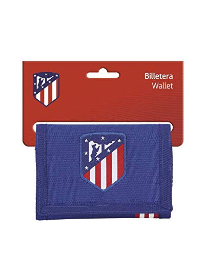 Atlético de Madrid "In Blue" Oficial Cartera Billetera