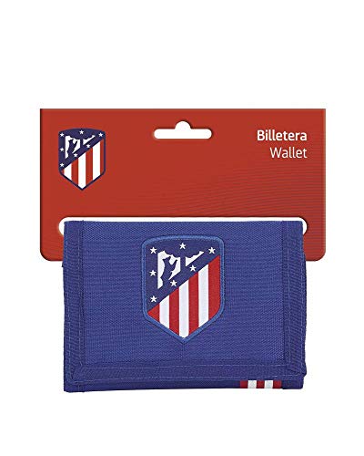 Atlético de Madrid "In Blue" Oficial Cartera Billetera Atlético de Madrid "In Blue" Oficial Cartera Billetera