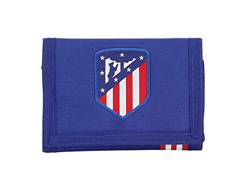 Atlético de Madrid "In Blue" Oficial Cartera Billetera Atlético de Madrid "In Blue" Oficial Cartera Billetera