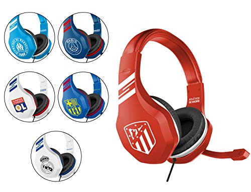 ATM Atletico de Madrid Auriculares gaming - accesorio PS4, PS4 Pro, Xbox One, PC