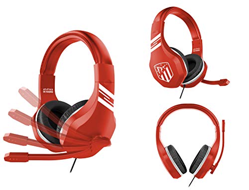 ATM Atletico de Madrid Auriculares gaming - accesorio PS4, PS4 Pro, Xbox One, PC