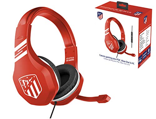 ATM Atletico de Madrid Auriculares gaming - accesorio PS4, PS4 Pro, Xbox One, PC