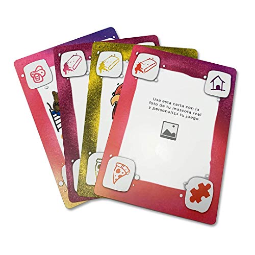 Átomo Games Más Mascotas. Juego de Cartas. Expansión Mascotas Átomo Games Más Mascotas. Juego de Cartas. Expansión Mascotas