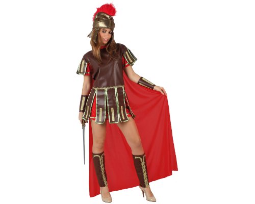 Atosa-96781 Disfraz gladiadora romana, M-L (96781)