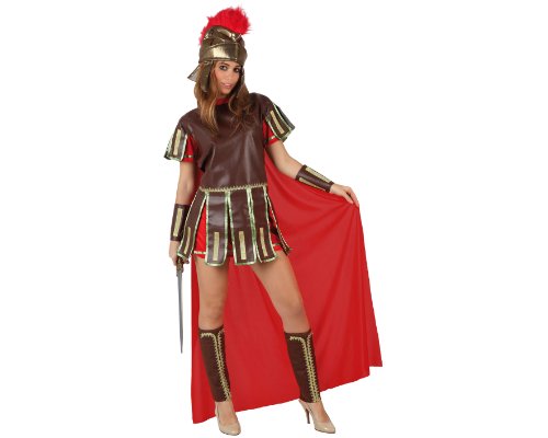 Atosa-96781 Disfraz gladiadora romana, M-L (96781) Atosa-96781 Disfraz gladiadora romana, M-L (96781)