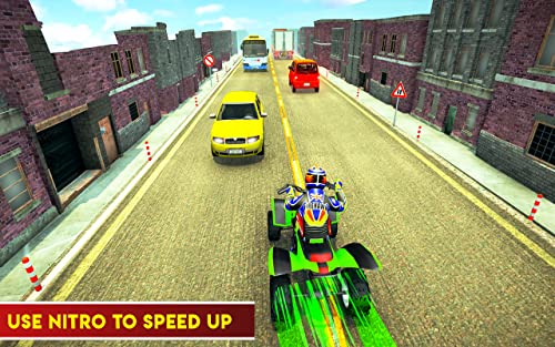 ATV Quad Bike 4x4 racing: nuevo juego realista 2020 ATV Quad Bike 4x4 racing: nuevo juego realista 2020