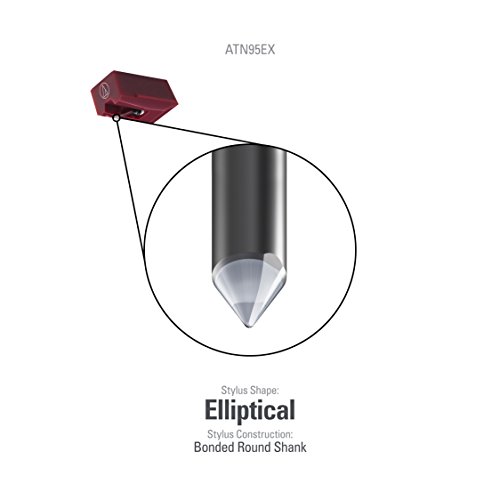 Audio Technica ATN95EX Aguja de repuesto para tocadiscos