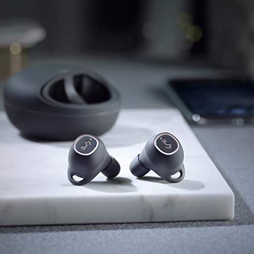 AUKEY Auriculares Inalámbricos, In-Ear Auriculares Bluetooth 5.1 con 28 Horas, Control de Volumen, Sonido Inmersivo, Carga Inalámbrica y USB-C, IPX5 Impermeable para iPhone y Android